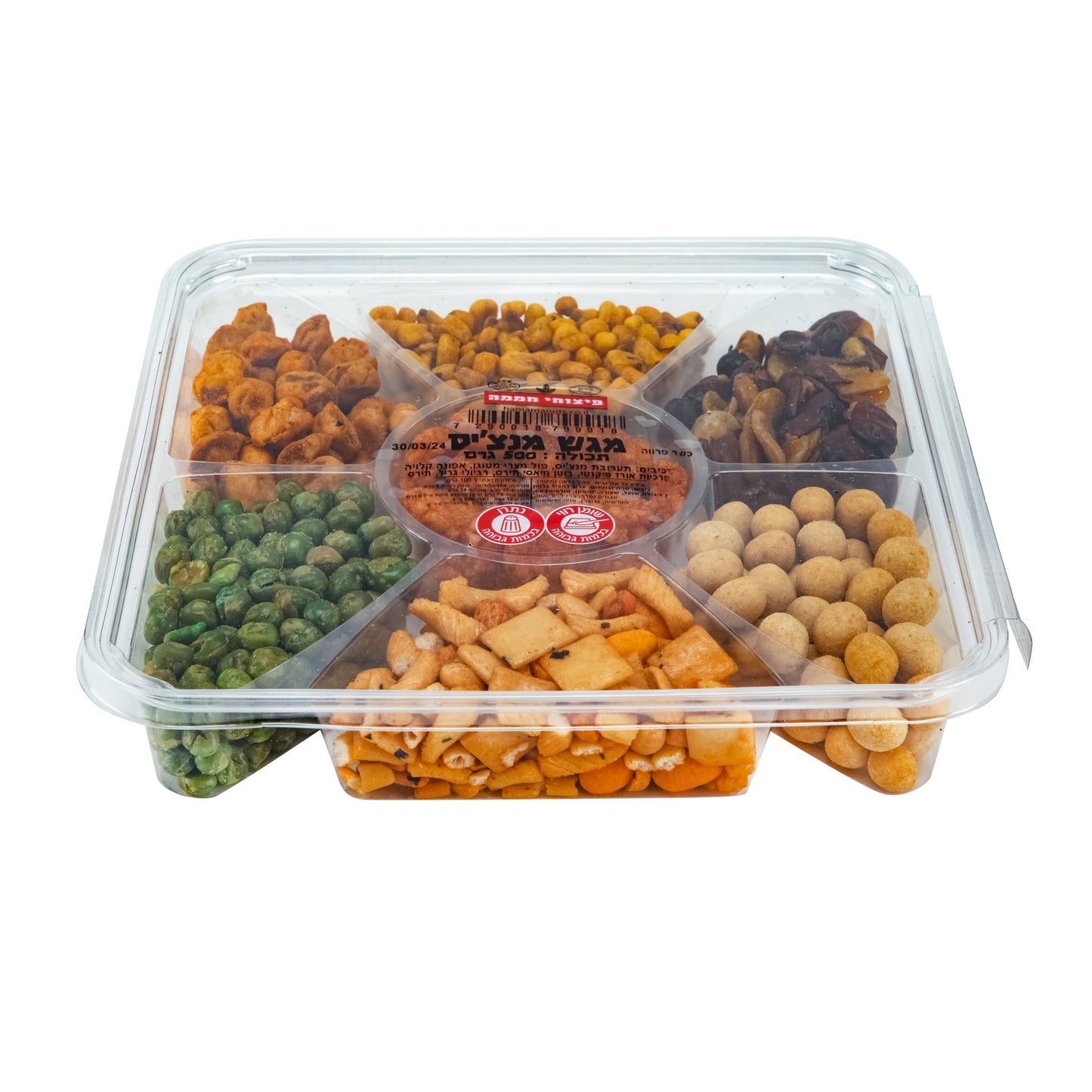 מגש אירוח מנצ׳יס - 500 גרם