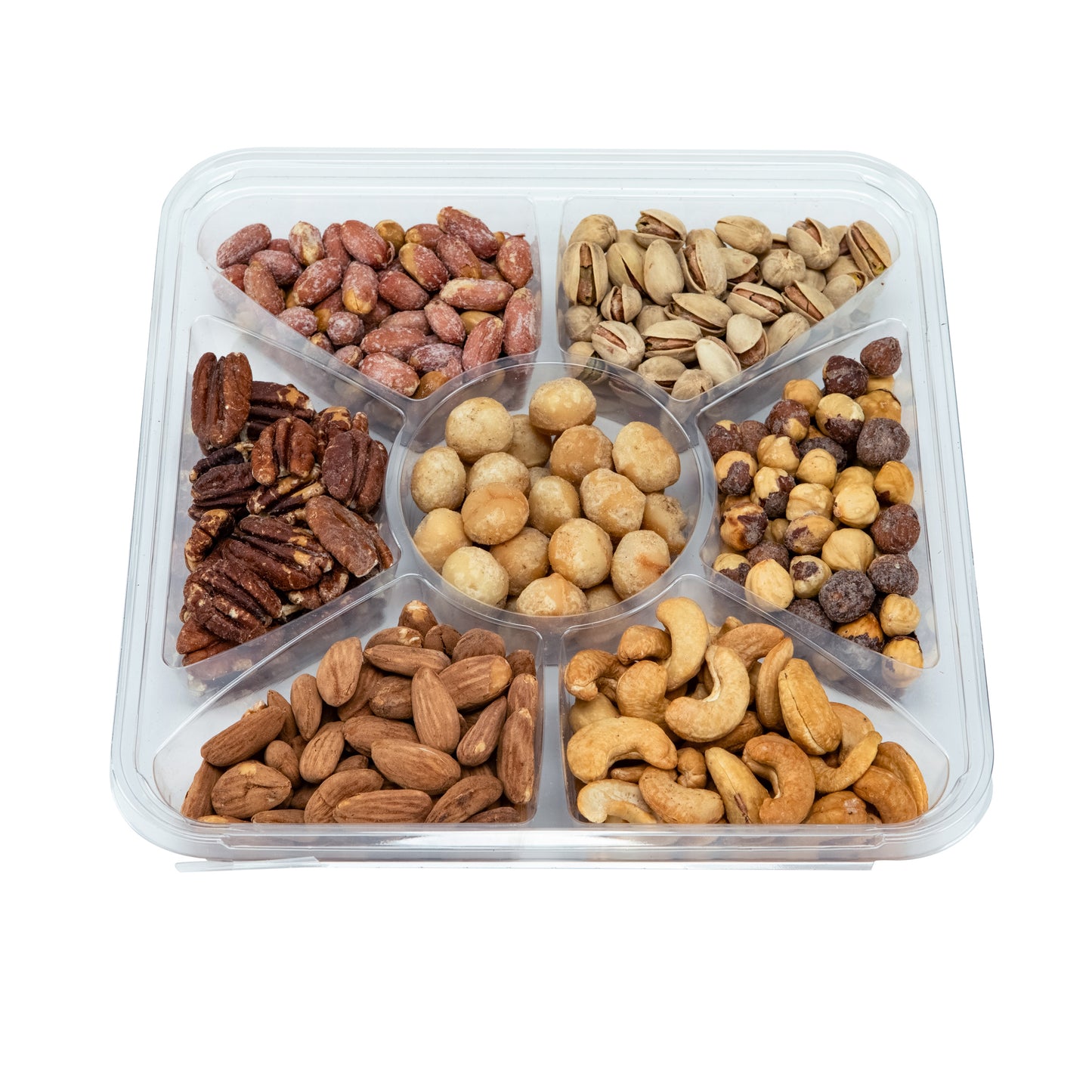 מגש פיצוחים קלויים - 600 גרם