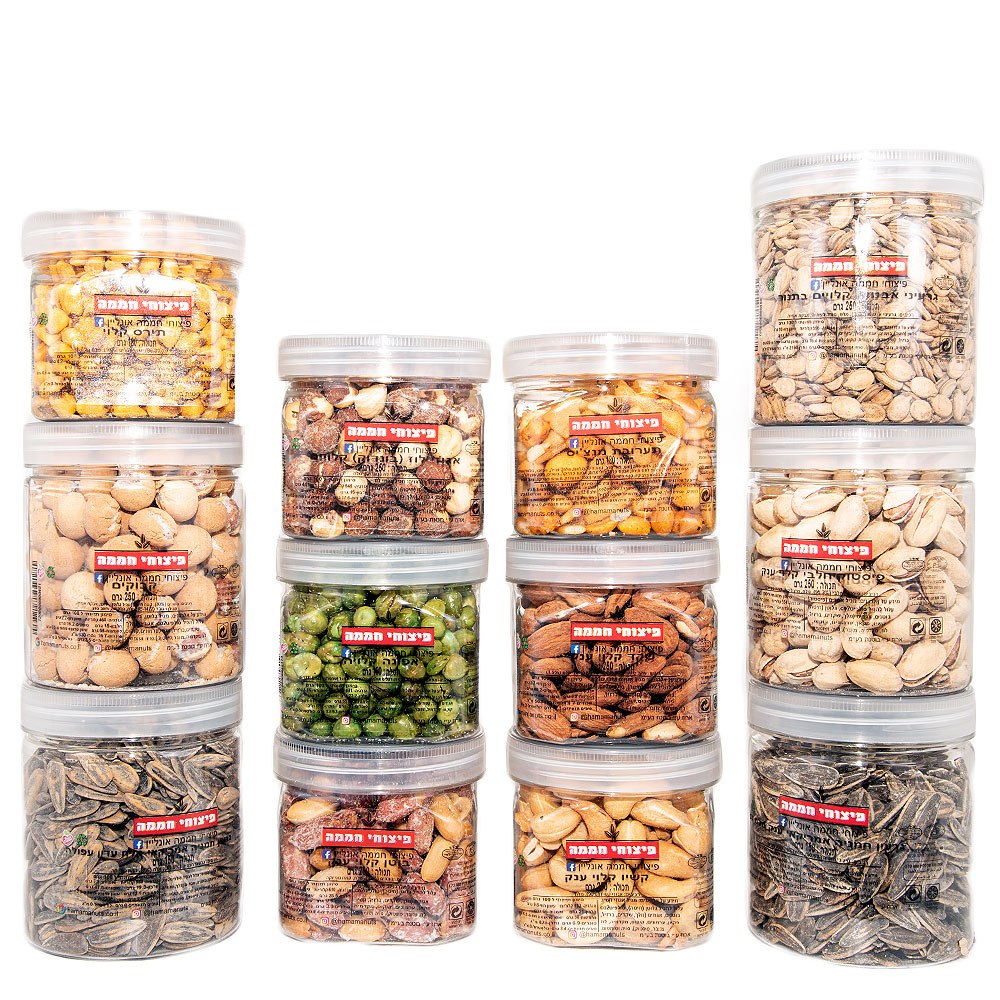 מארז פיצוחים ומנצ'יס