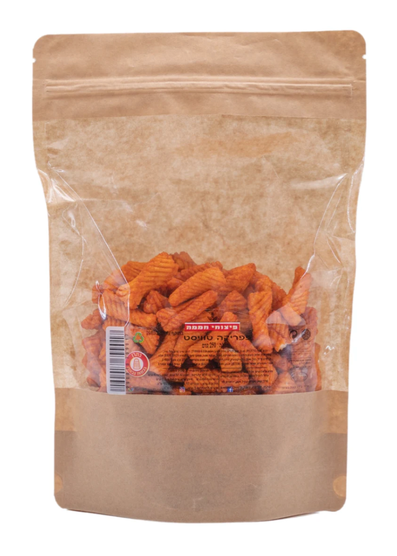 פפריקה טוויסט - 250 גרם