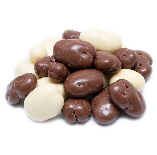אגוזי פקאן משוקלדים (חלבי) - 250 גרם